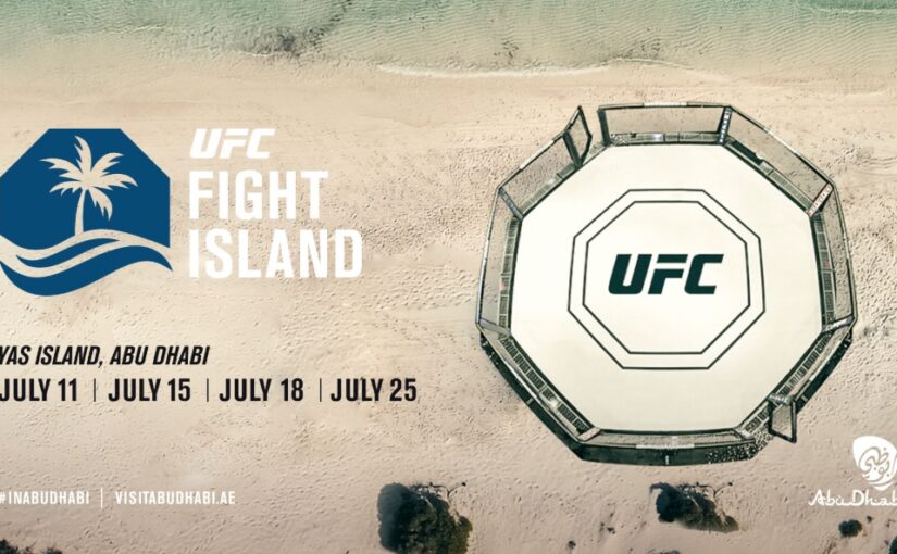 UFC terá “Ilha da Luta” em Abu Dhabi para eventos em julho