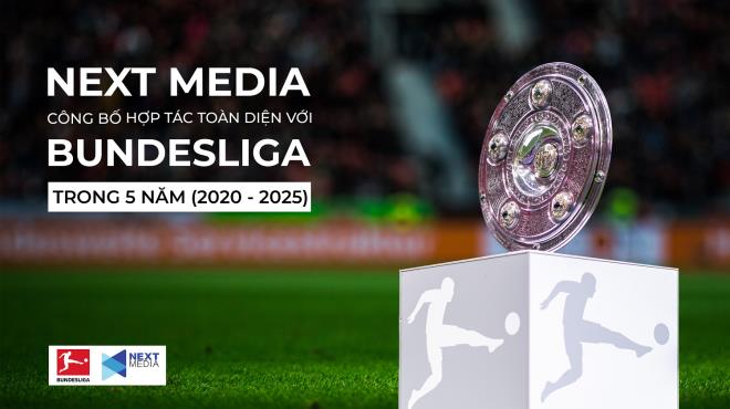 Bundesliga fecha acordo de transmissão com Next Media e chegará ao Vietnã