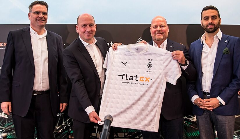 Após 11 anos, Borussia Mönchengladbach terá novo patrocínio máster