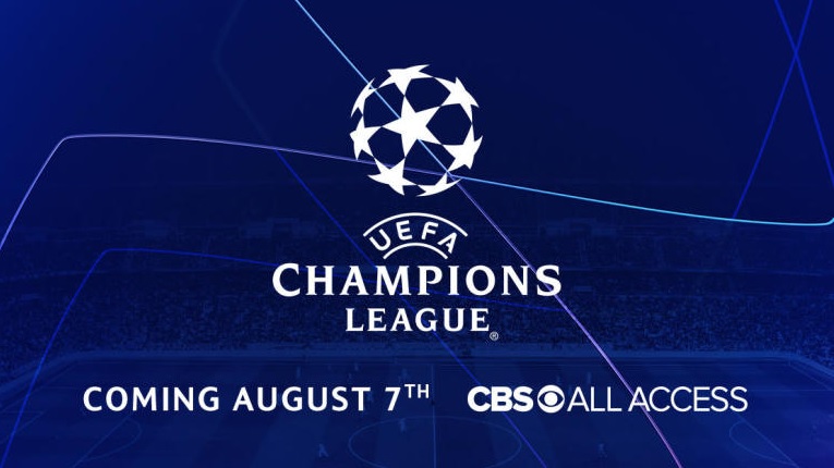 Sem Turner, CBS antecipa acordo com Uefa e transmitirá Champions para os EUA