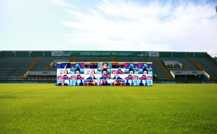 No retorno do Catarinense, Chapecoense aposta em torcida interativa