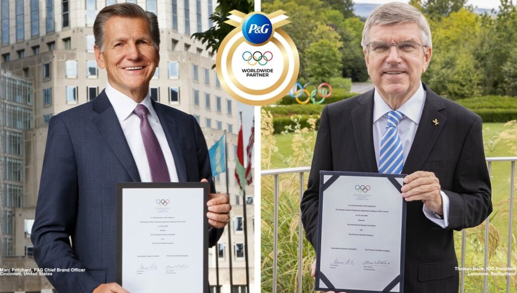 COI renova com Procter & Gamble até Jogos Olímpicos de 2028