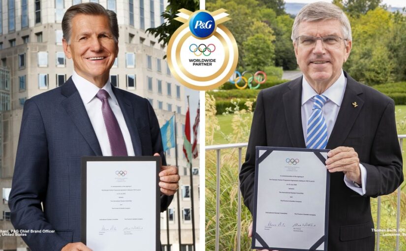 COI renova com Procter & Gamble até Jogos Olímpicos de 2028
