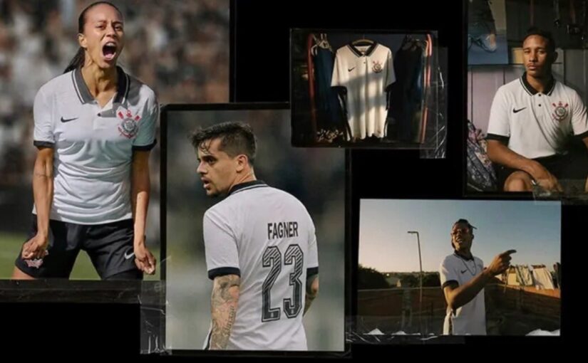 Sucesso absoluto, nova camisa do Corinthians vende 414% a mais na Netshoes