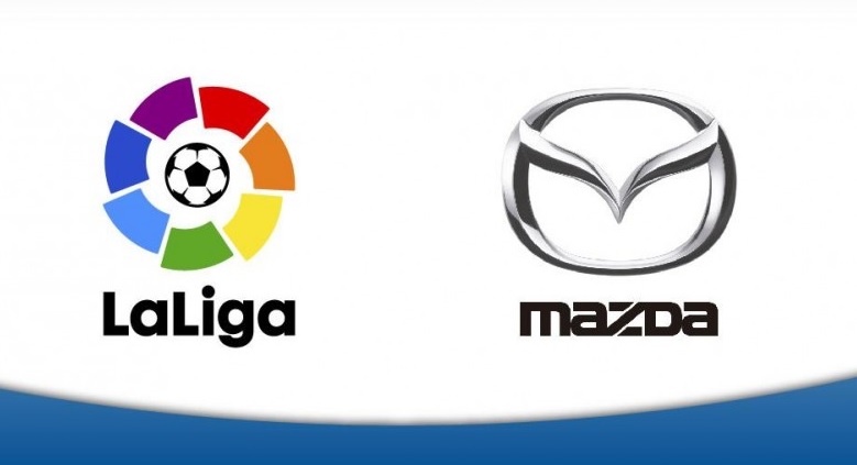 LaLiga renova parceria com montadora Mazda até 2022
