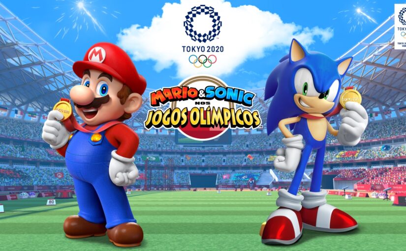 Olimpíadas simulam Jogos de Tóquio com Mario e Sonic