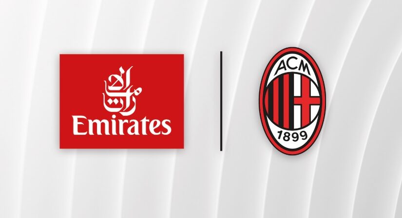 Por valor menor, Milan oficializa renovação com Emirates até 2023