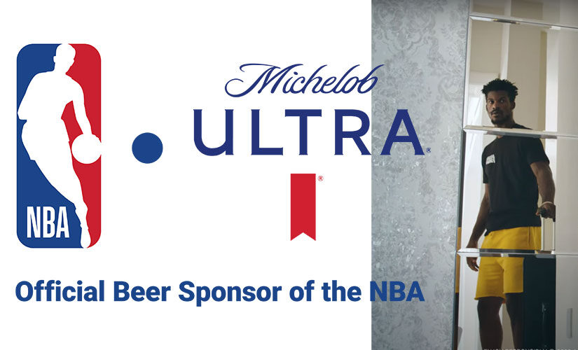 Michelob Ultra é a nova cerveja oficial da NBA