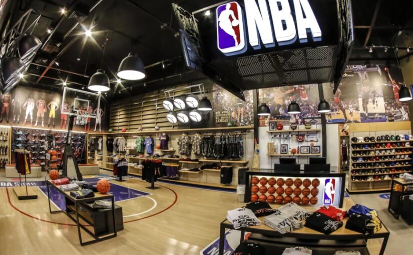 Curitiba terá primeira NBA Store na Região Sul
