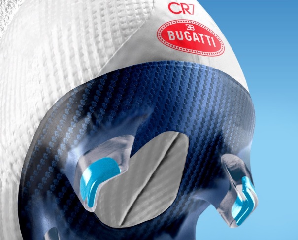 Nike e Bugatti unem forças na produção da nova chuteira de Cristiano Ronaldo