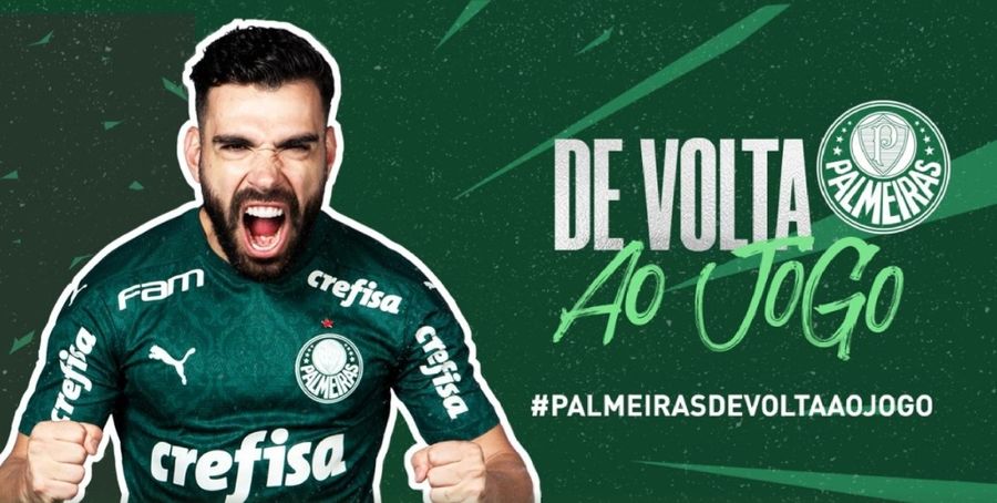 Palmeiras lança série de ações para driblar ausência de torcida no estádio