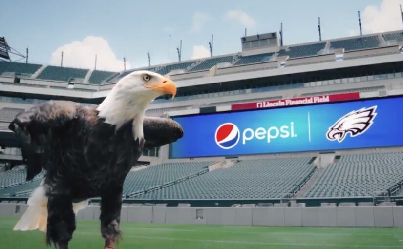 Philadelphia Eagles deixa Coca-Cola e retoma parceria com Pepsi