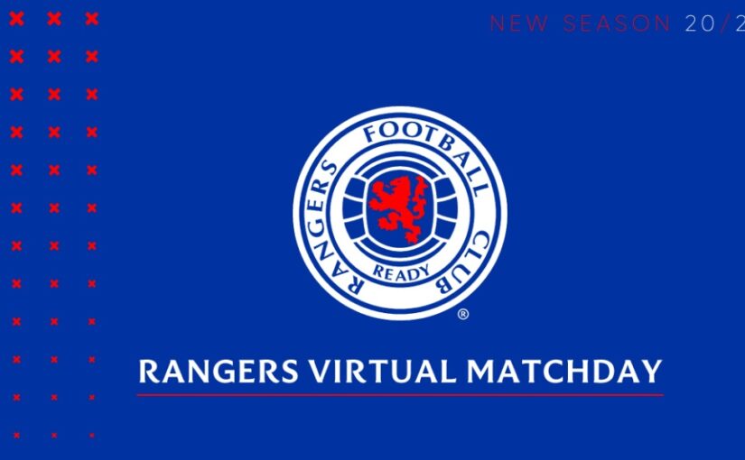 Rangers apresenta pacote de patrocínio virtual para próxima temporada