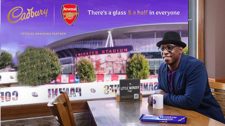 Cadbury fecha com Arsenal e avança na Premier League