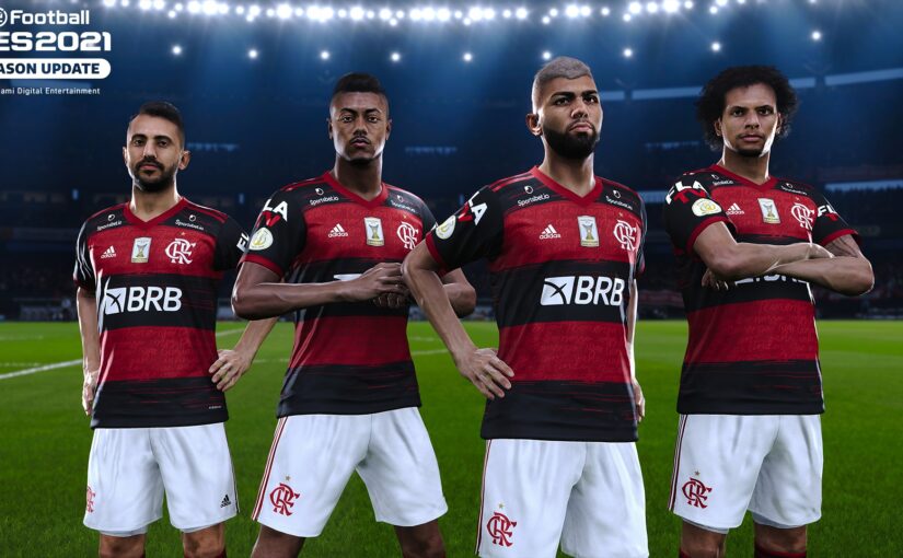Após Corinthians e São Paulo, Konami renova com Flamengo para o Pro Evolution