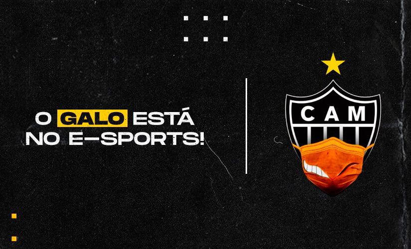 Atlético-MG chega ao e-Sports com o E-Galo