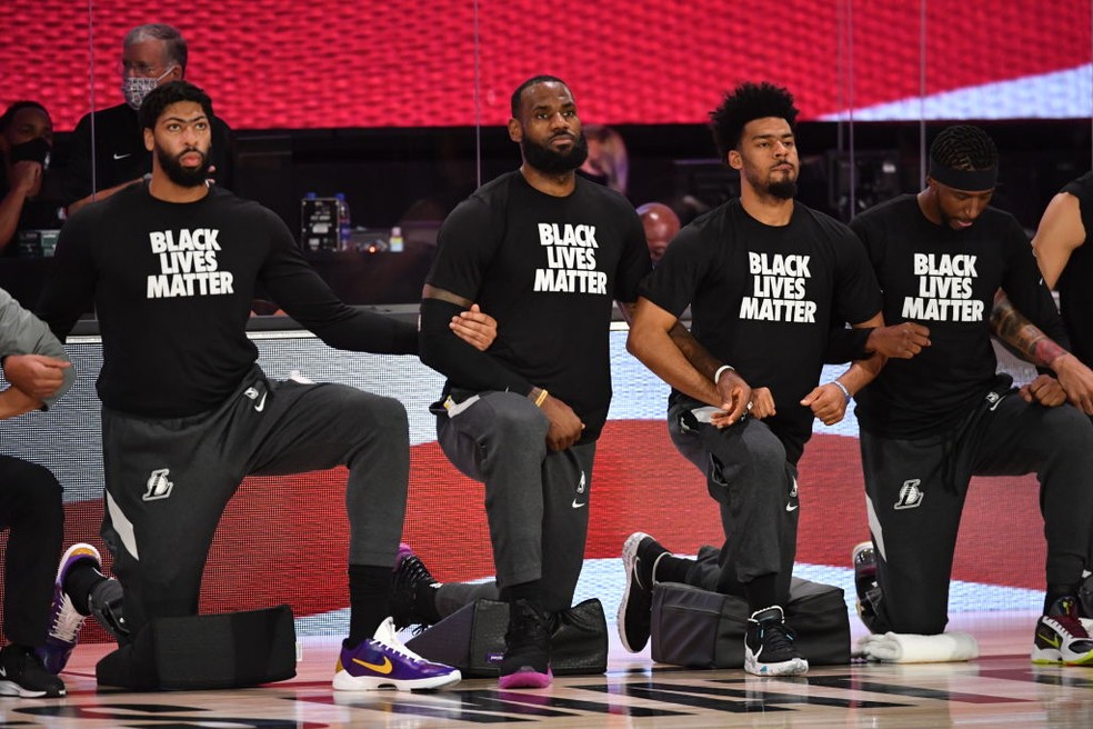Em protesto antirracista, equipes da NBA boicotam partidas e rodada é adiada