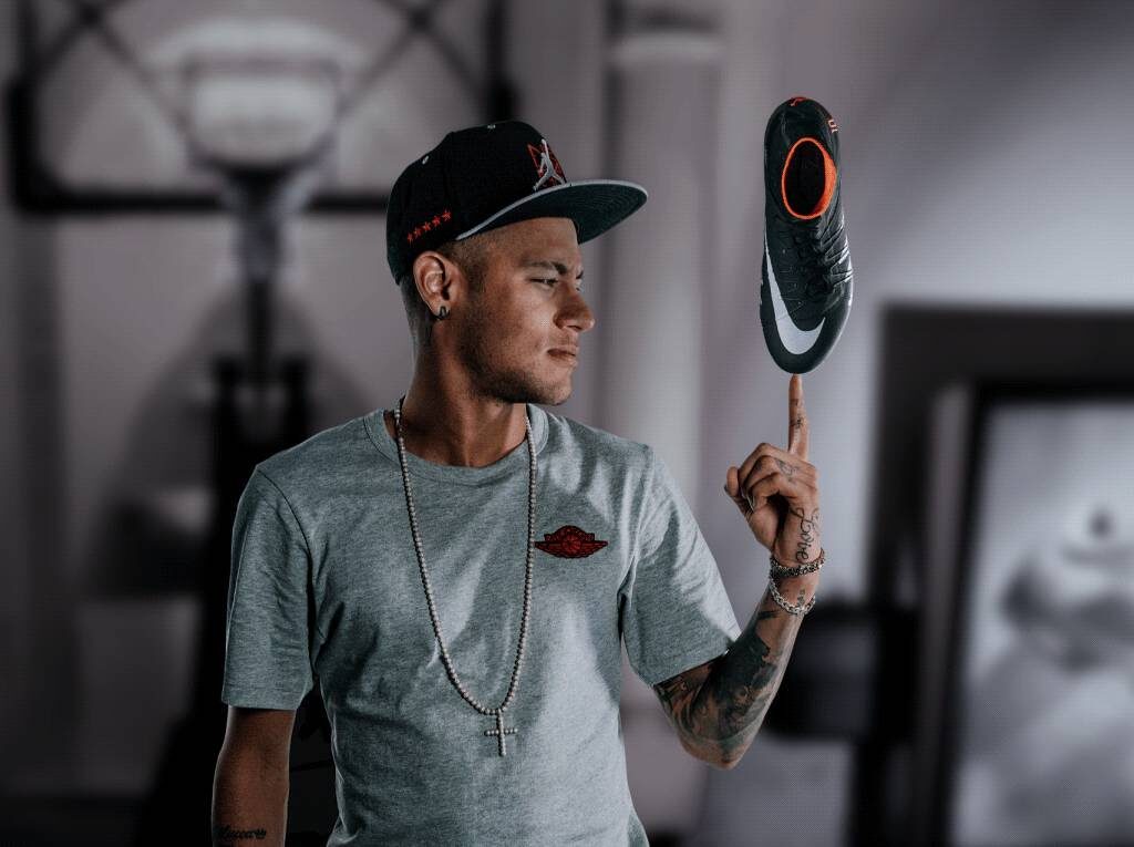 Últimas campanhas da Nike indicavam possível atrito com Neymar