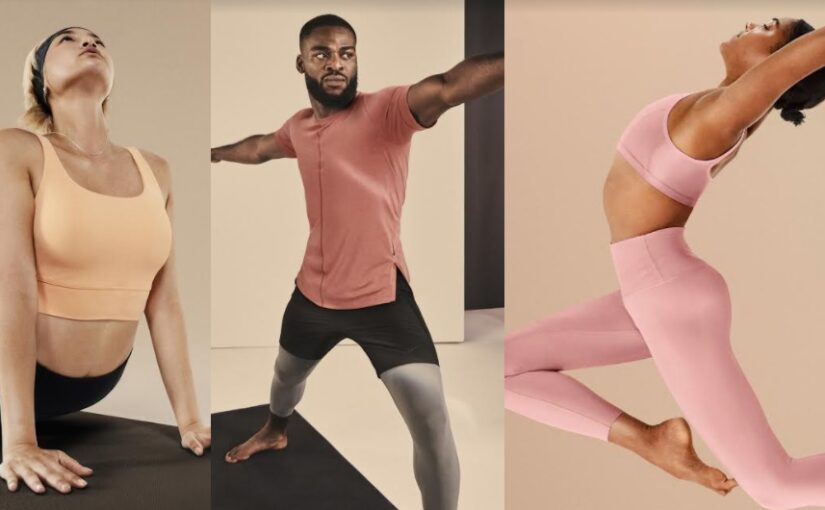Nike lança coleção de vestuário para prática de yoga