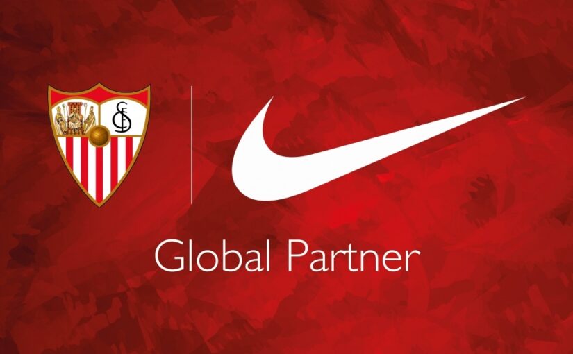 Sevilla renova acordo com a Nike até 2022