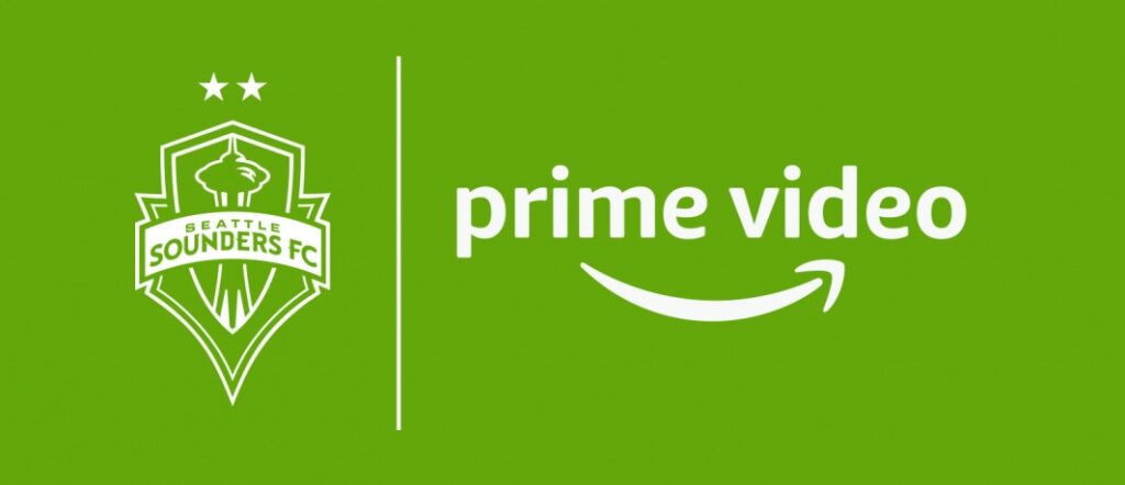Amazon Prime Video transmitirá partidas do Seattle Sounders