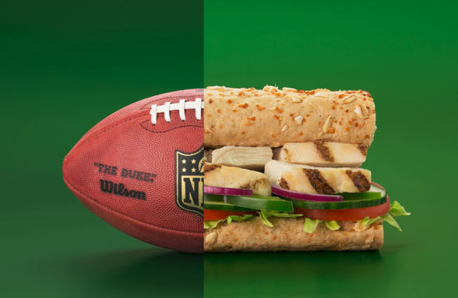 NFL fecha patrocínio com Subway para o mercado americano