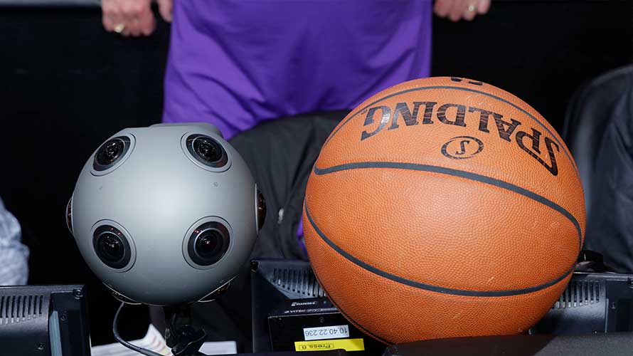 Com Verizon, NBA amplia entrega de transmissões em realidade virtual