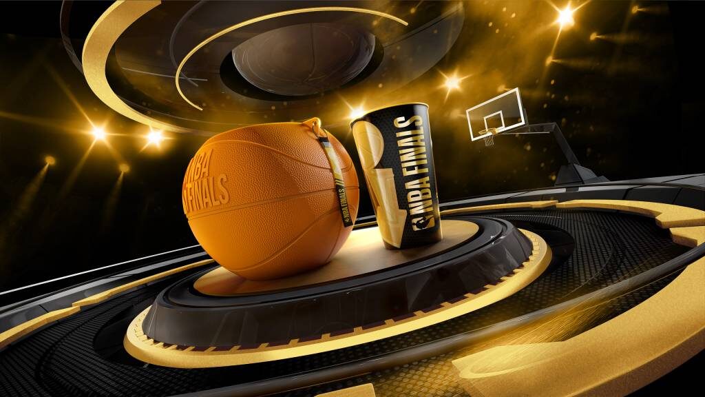 Em parceria com NBA, Cinemark lança balde-bola de pipoca e copos exclusivos