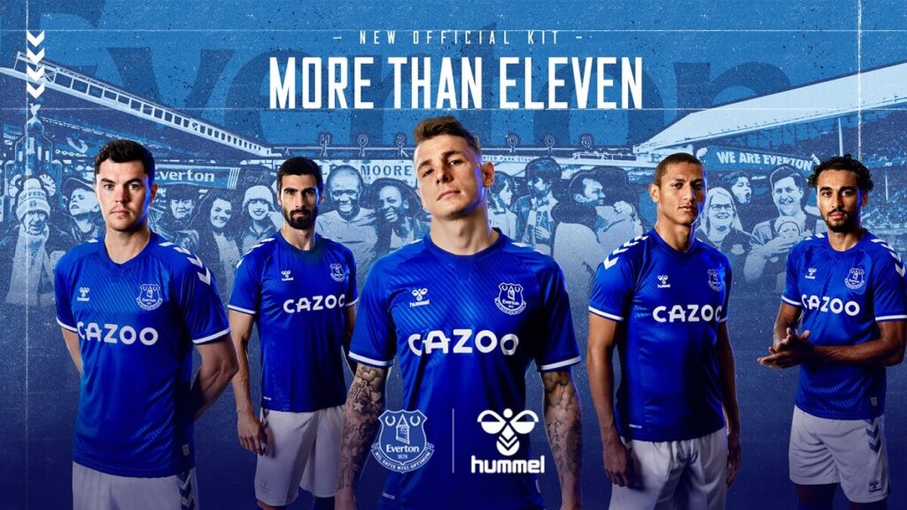 Everton e Aston Villa vendem mais camisas após abandonarem casas de apostas