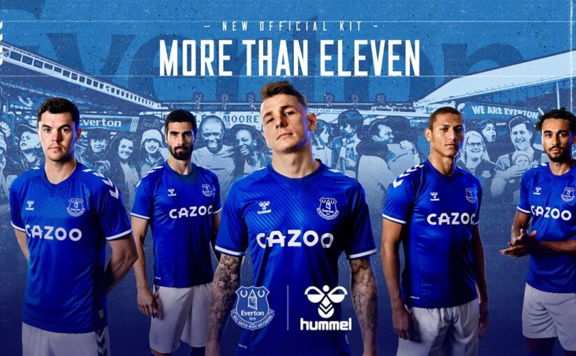 Everton e Aston Villa vendem mais camisas após abandonarem casas de apostas