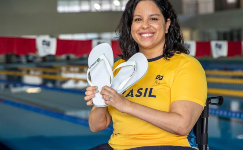 Havaianas é a nova parceira do Comitê Olímpico e Paralímpico do Brasil