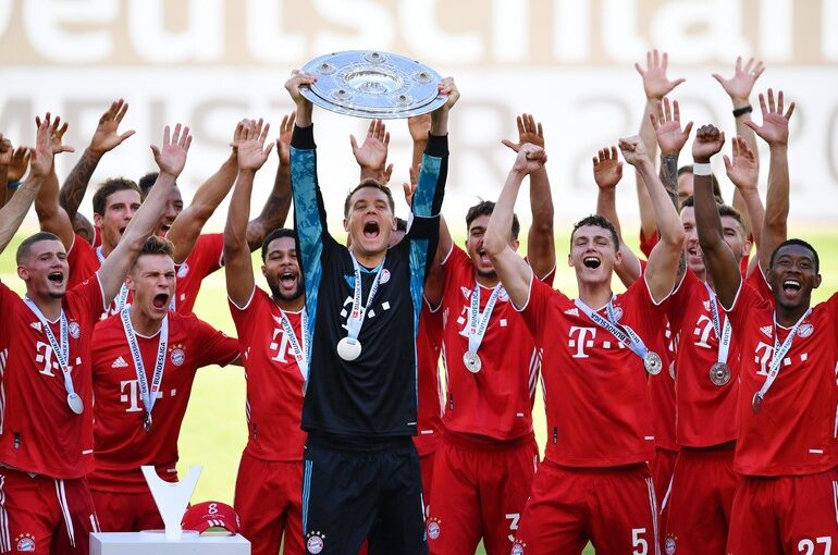 Bayern de Munique terá série exclusiva no Amazon Prime