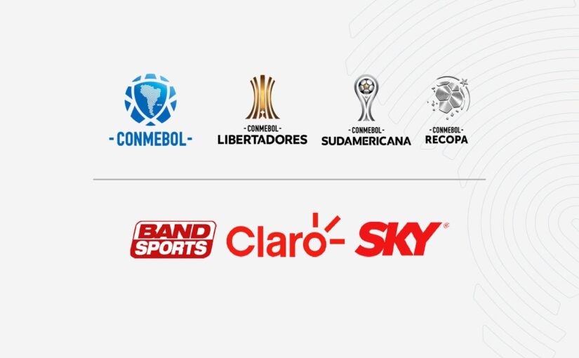 Claro e Sky liberam sinal para estreia da Conmebol TV