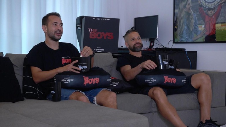 Flamengo fecha com Amazon para promover série ‘The Boys’