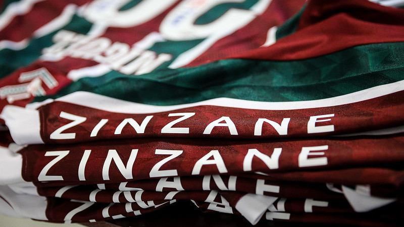 Zinzane é a nova patrocinadora do Fluminense