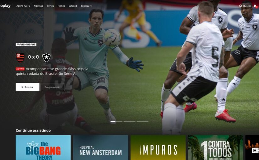 Globo amplia oferta e passa a oferecer canais Sportv no streaming