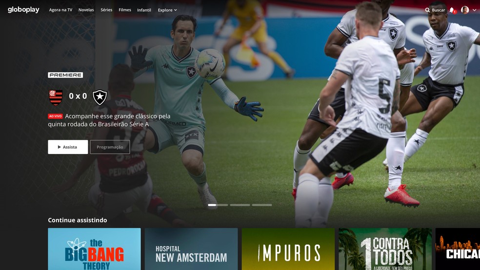 Globo amplia oferta e passa a oferecer canais Sportv no streaming