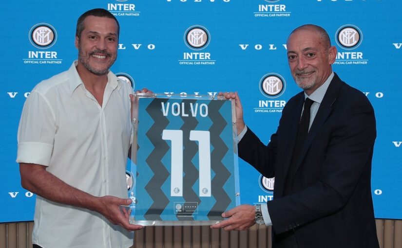Juntos desde 2007, Inter de Milão e Volvo renovam até 2021