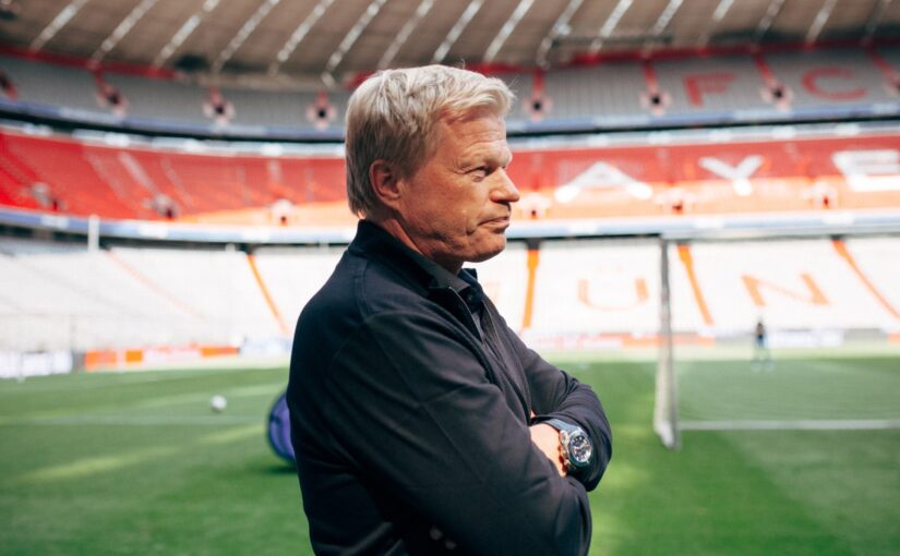 Oliver Kahn lidera projeto de inovação no Bayern de Munique