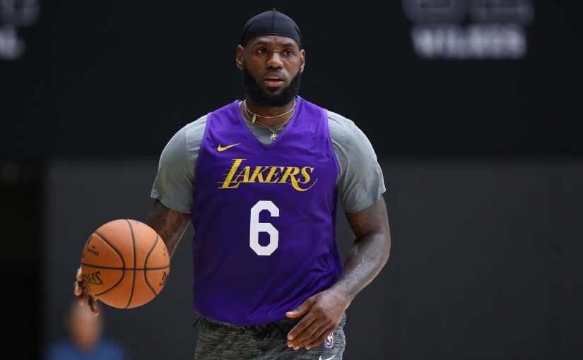 NBA pode liberar patrocínio na camisa de treino das equipes