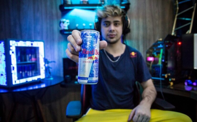 Red Bull e Riot Games lançam latas colecionáveis de LoL