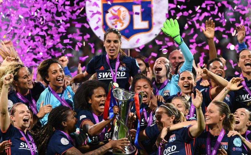Final da Champions League feminina registra recorde de audiência
