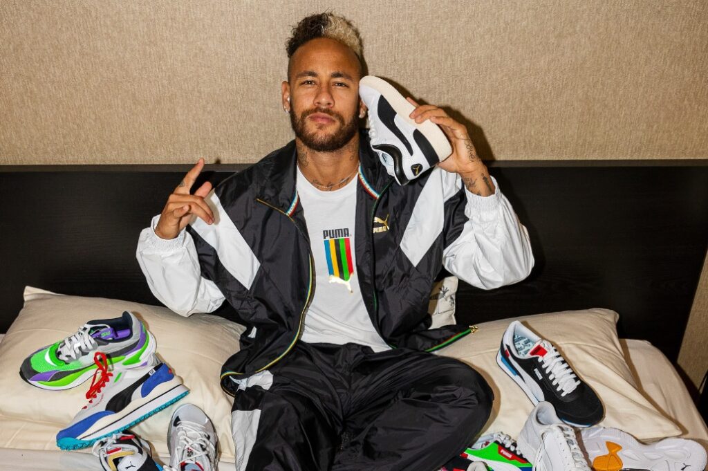 Puma e Neymar oficializam acordo de patrocínio de longo prazo