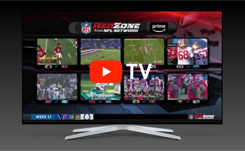 Com NFL, YouTube TV terá pacote adicional de canais esportivos