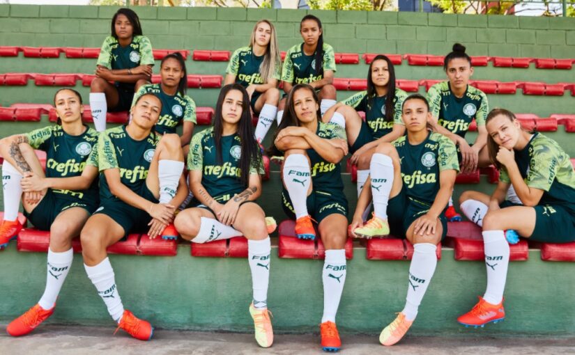 PUMA fecha acordo com 23 atletas do futebol feminino do Palmeiras