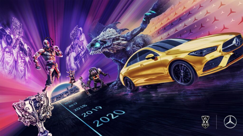 Riot Games fecha parceria com a Mercedes-Benz para League of Legends
