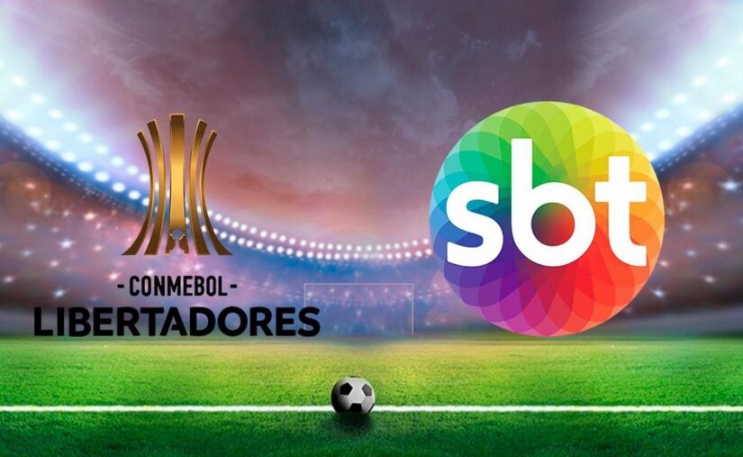 SBT anuncia que transmitirá Libertadores até 2022