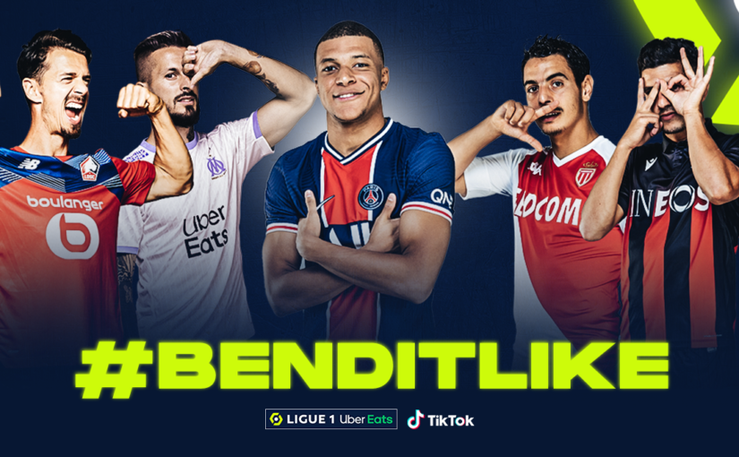 Com parceria, Ligue 1 ratifica posição de destaque no TikTok