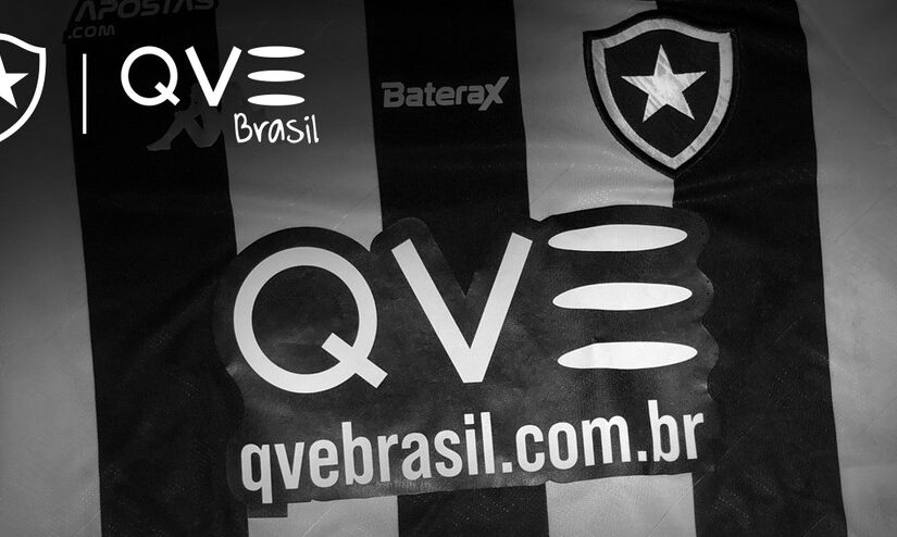Botafogo anuncia QVE Brasil como patrocinador máster