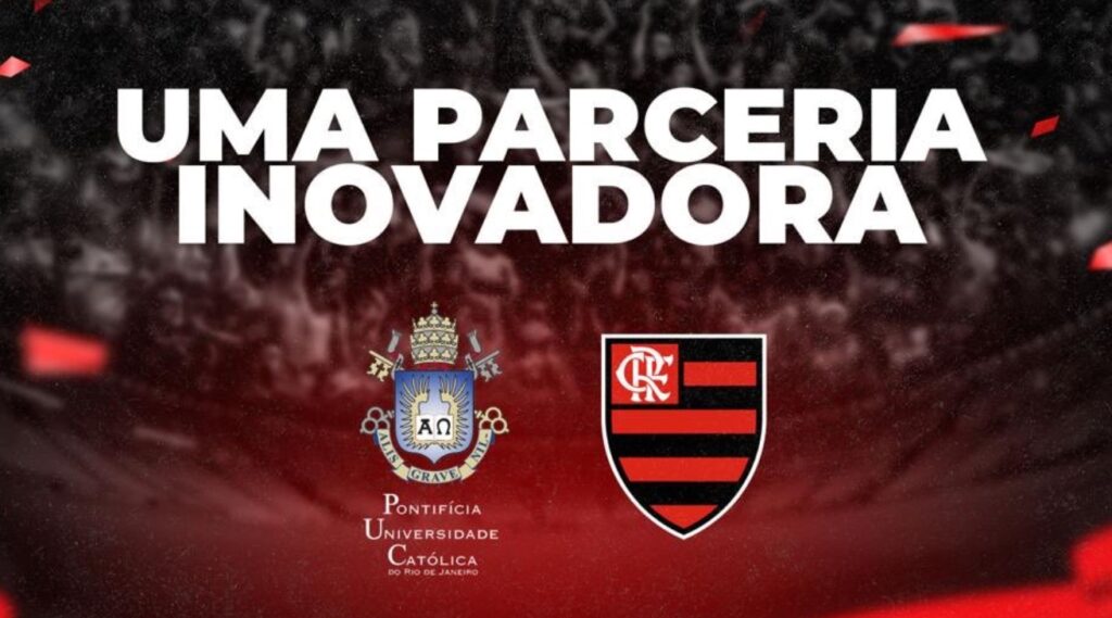 Flamengo e PUC-Rio anunciam parceria de tecnologia e inovação